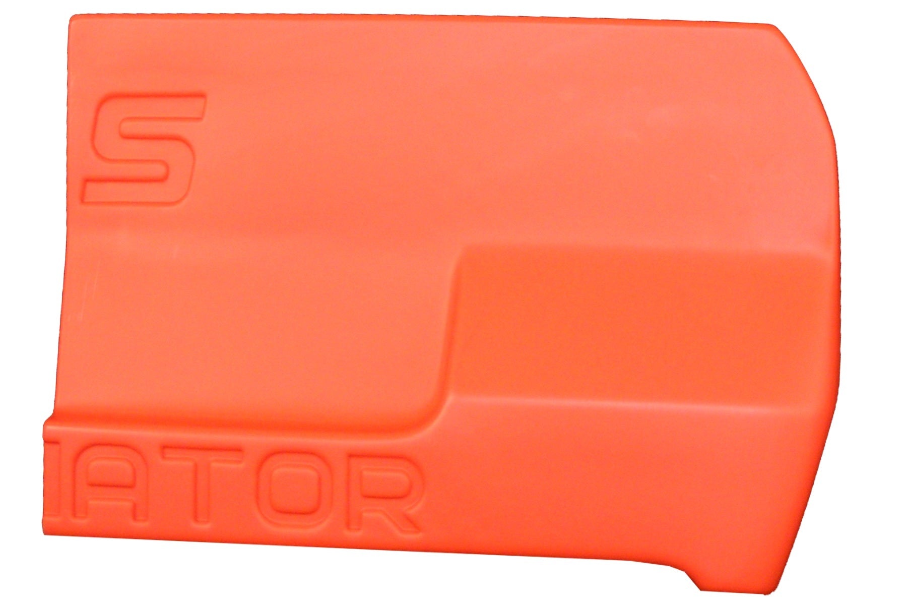 Dominator Racing Products SS Tail Flou Orange Right Side Dominator SS DOM307-FOR