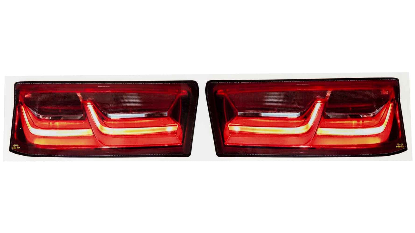 Dominator Racing Products Decal Taillight Camaro SS DOM337