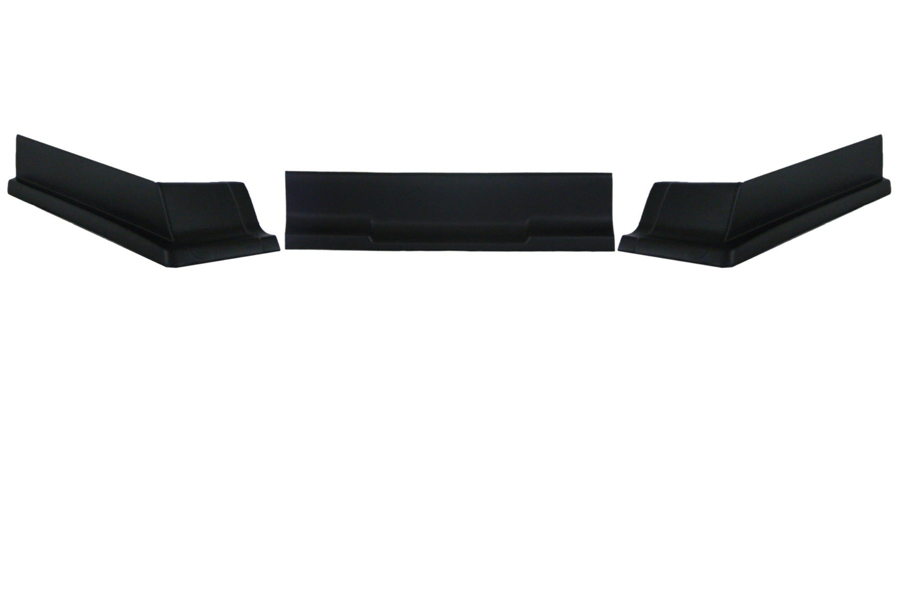 Dominator Racing Products Valance Modified IMCA 3pc Black DOM409-BK