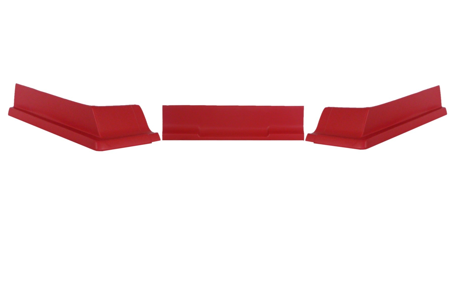 Dominator Racing Products Valance Modified IMCA 3pc Red DOM409-RD