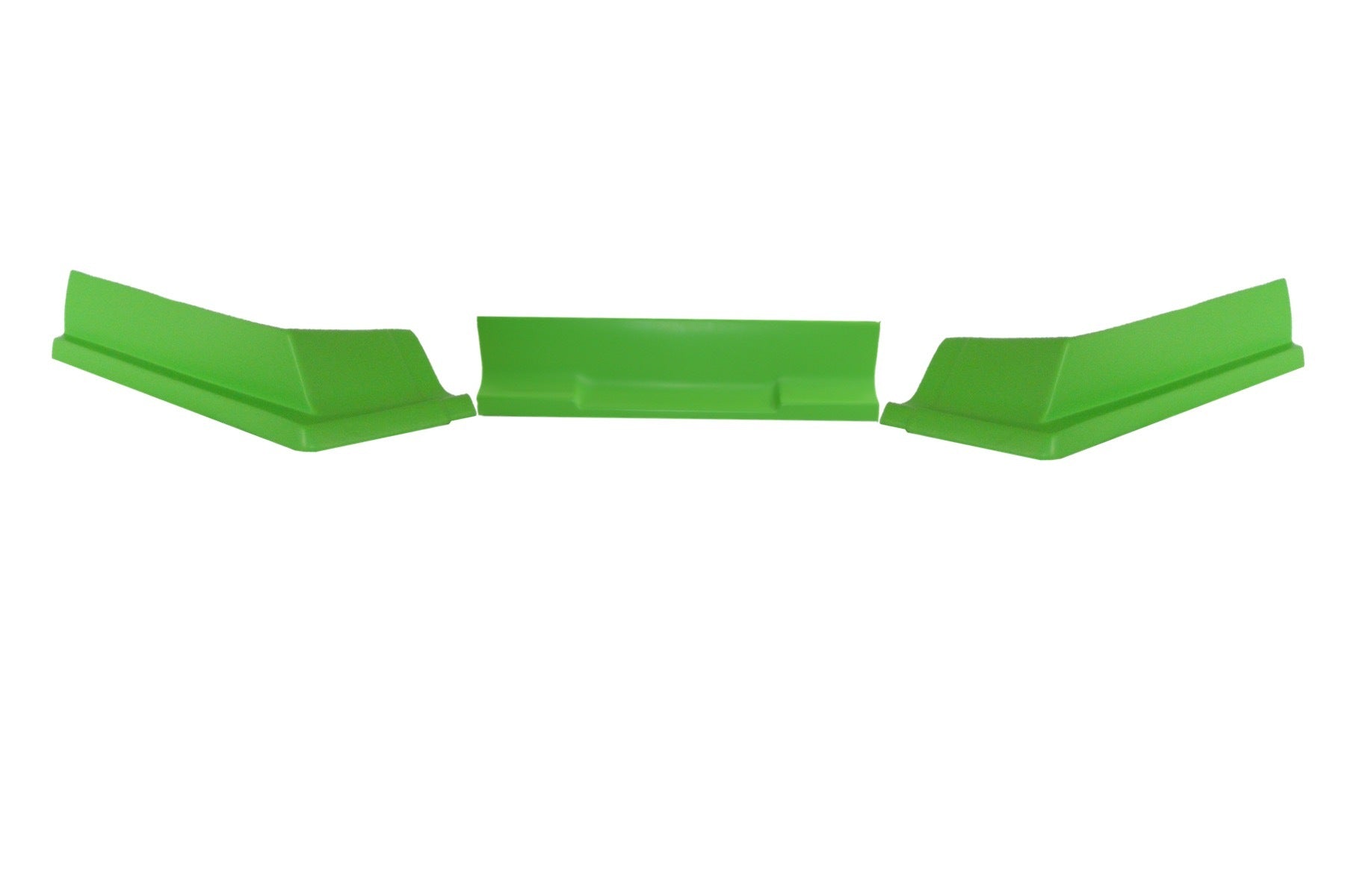 Dominator Racing Products Valance Modified IMCA 3pc Xtreme Green DOM409-XG