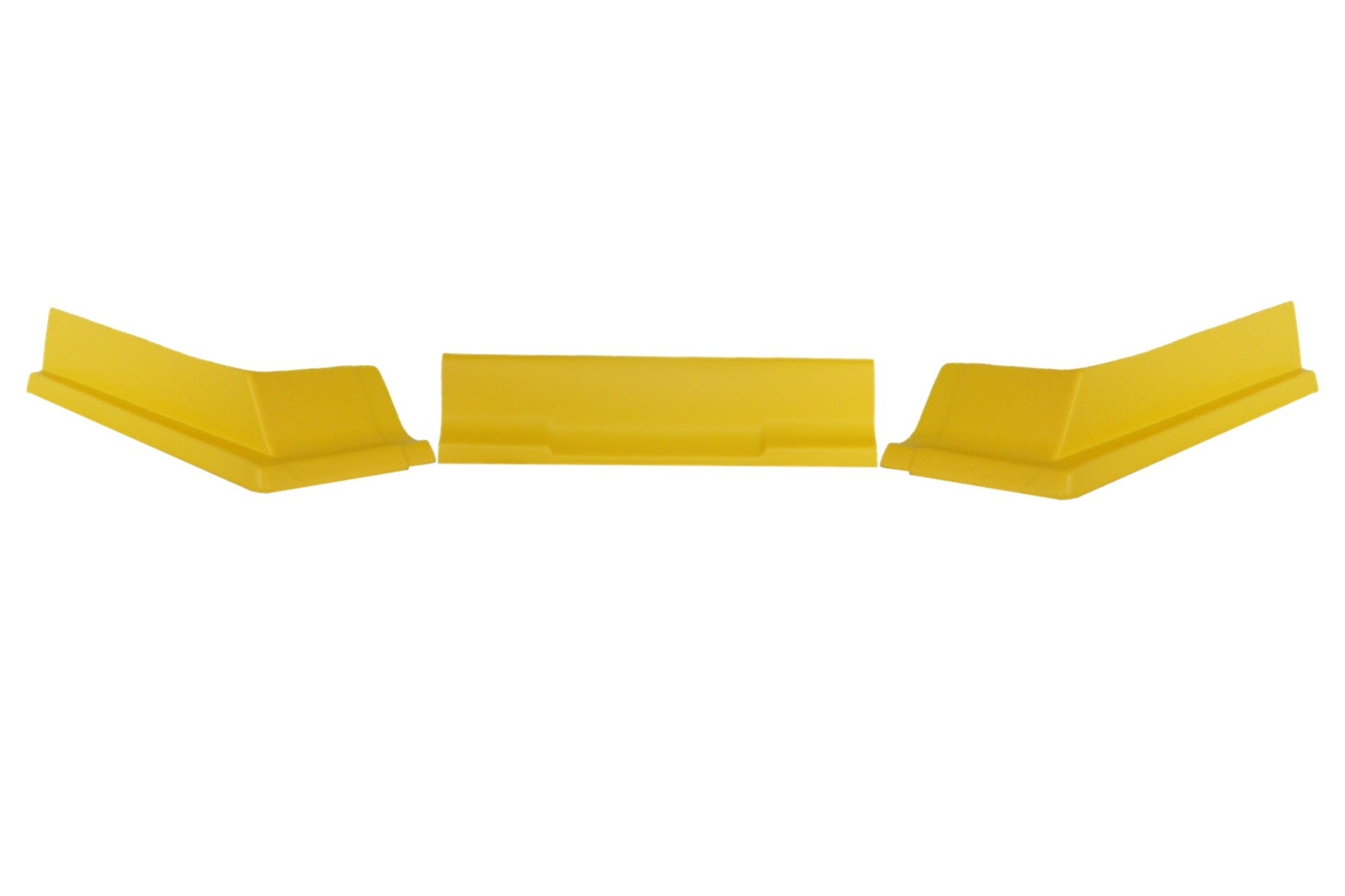 Dominator Racing Products Valance Modified IMCA 3pc Yellow DOM409-YE