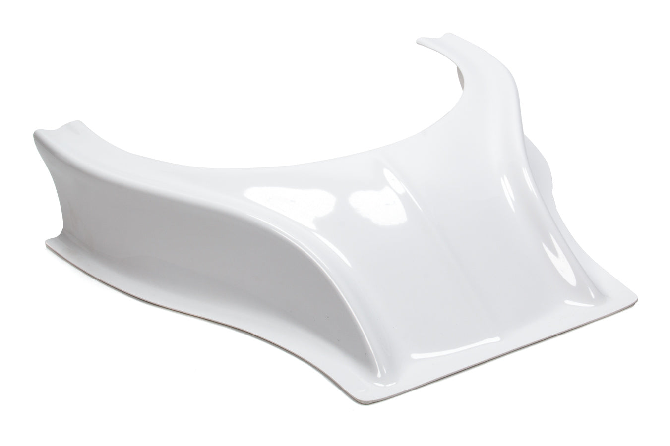 Dominator Racing Products Stalker Hood Scoop 3.5in White DOM503-WH