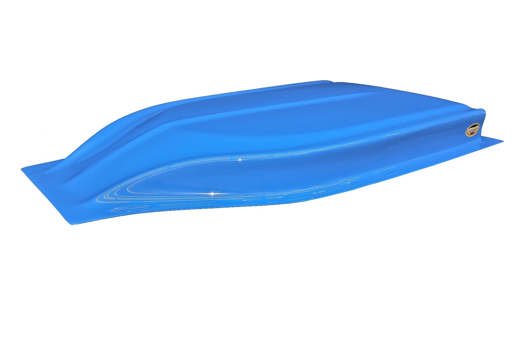 Dominator Racing Products Hood Scoop Stalker 2.5in Street Stock Blue DOM517-BL