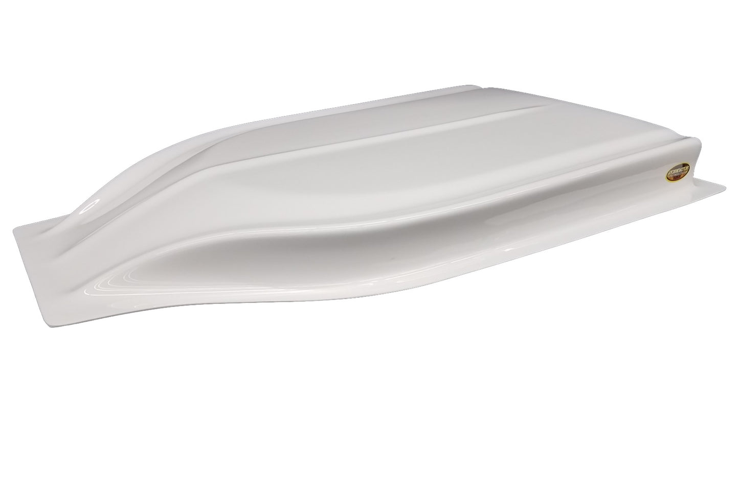 Dominator Racing Products Hood Scoop Stalker 2.5in Street Stock White DOM517-WH