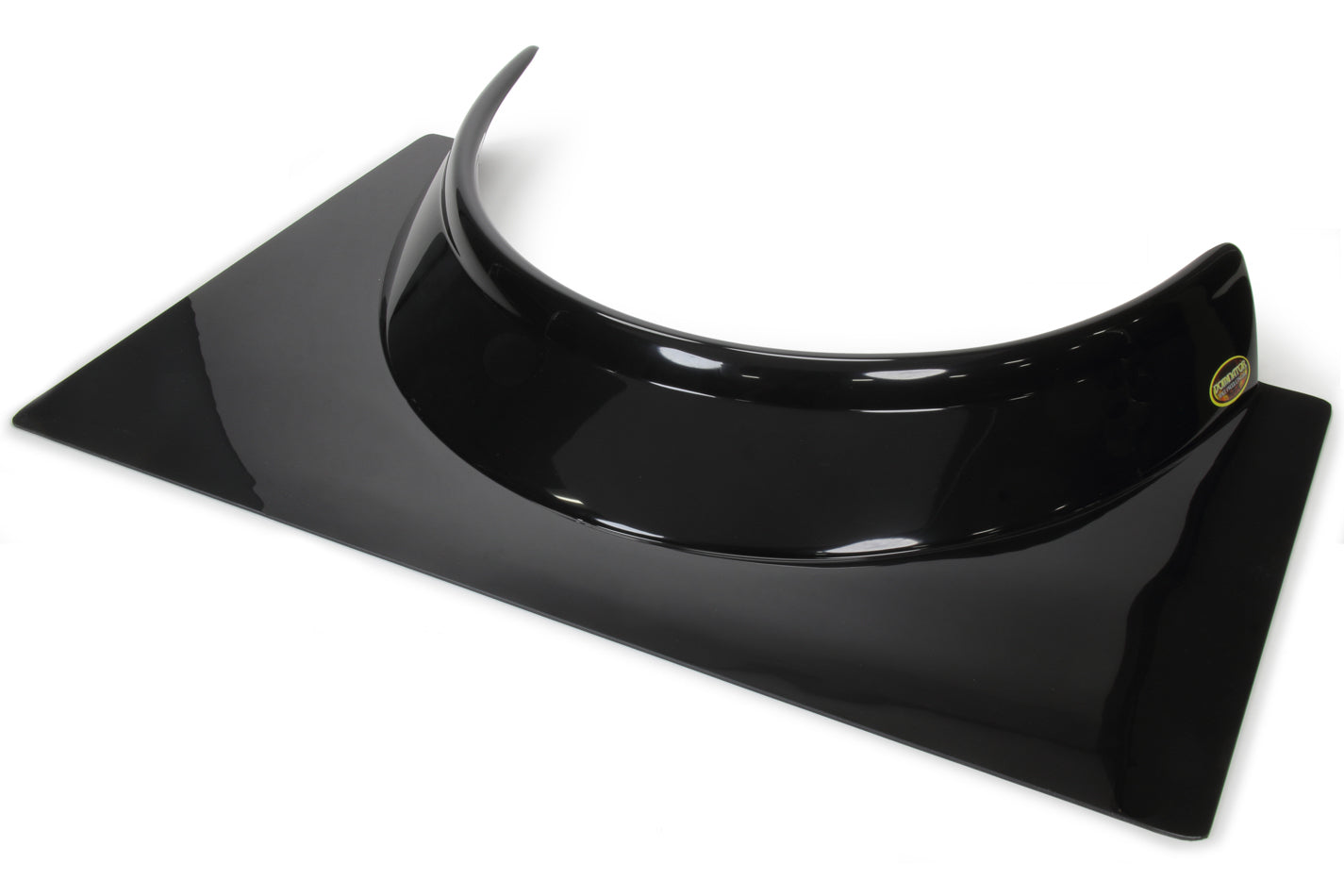 Dominator Racing Products Rock Guard Formed 3in Tall Black DOM900-BK