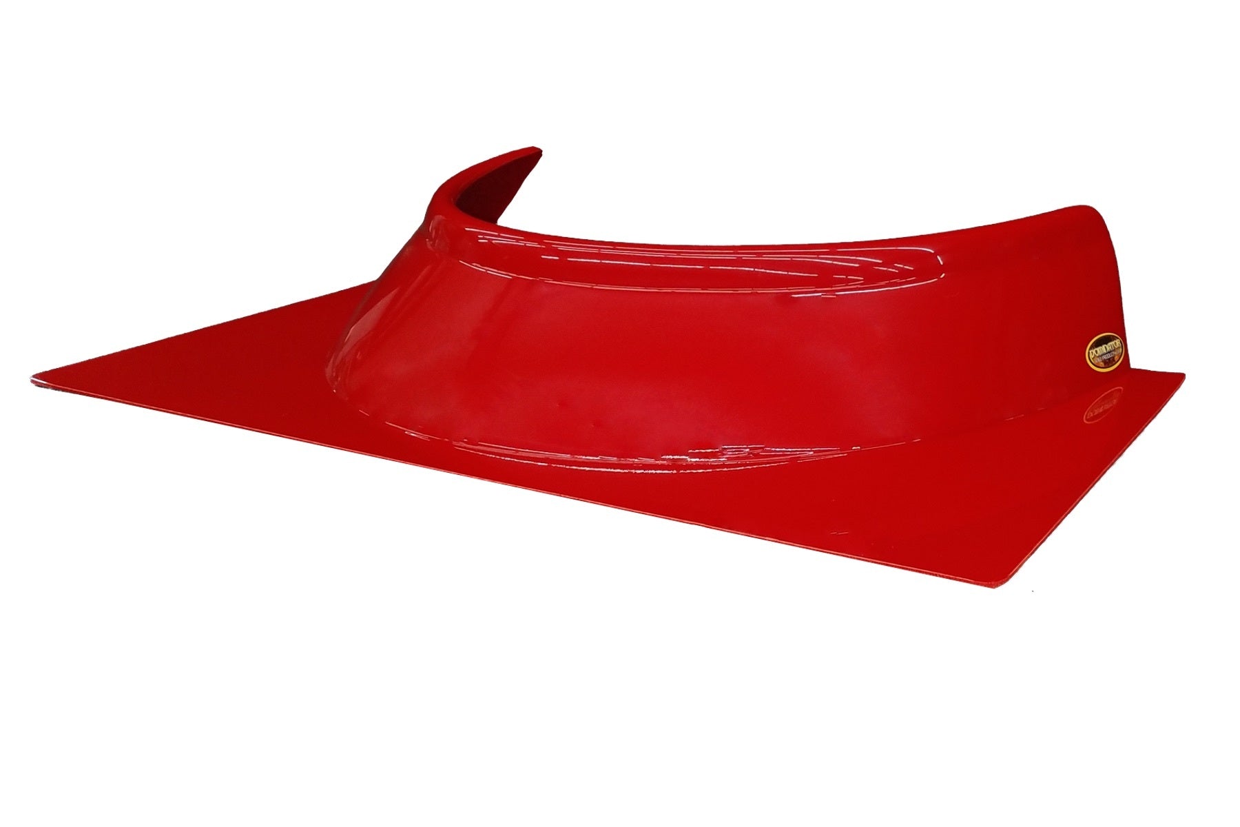 Dominator Racing Products Rock Guard Formed 4.5in Tall Red DOM901-RD