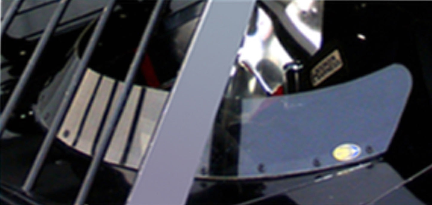 Dominator Racing Products Rock Guard Tinted Windshield DOM906