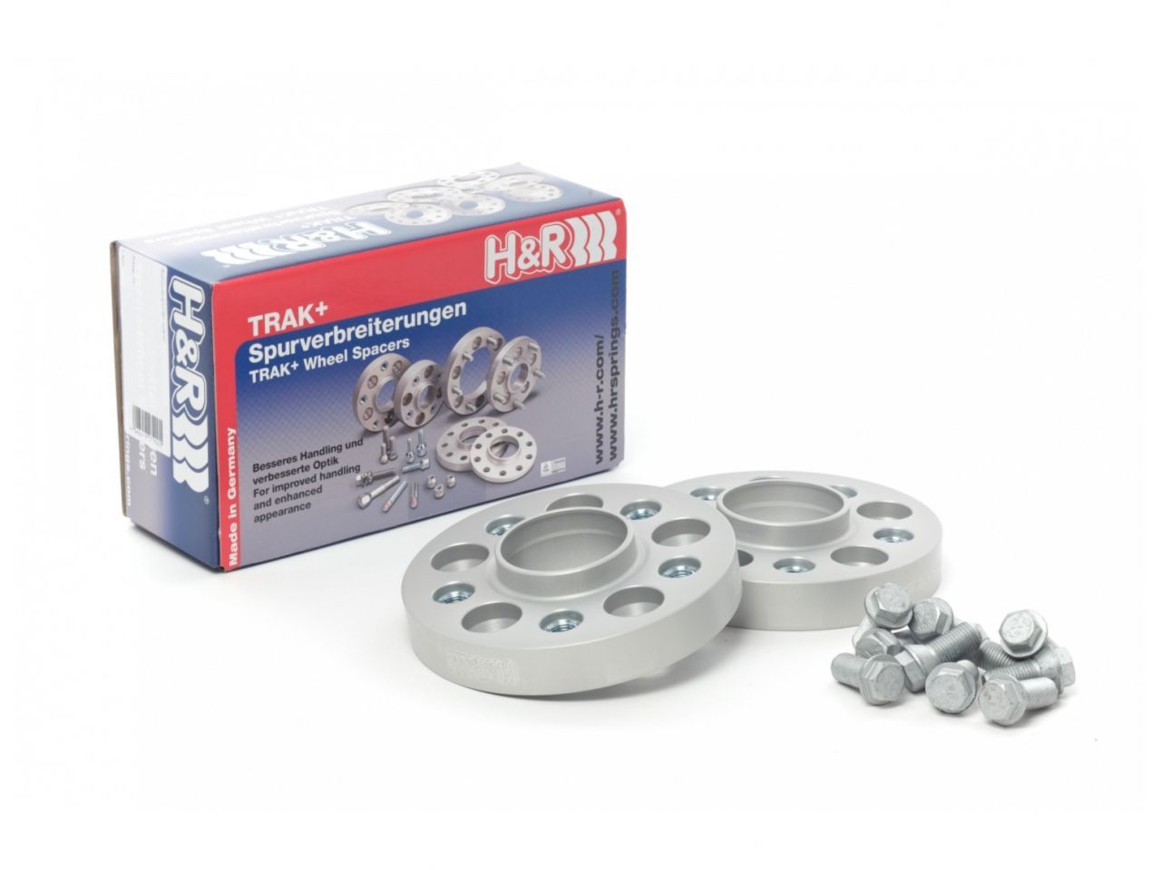 H&R Wheel Spacers 5075725SW Item Image