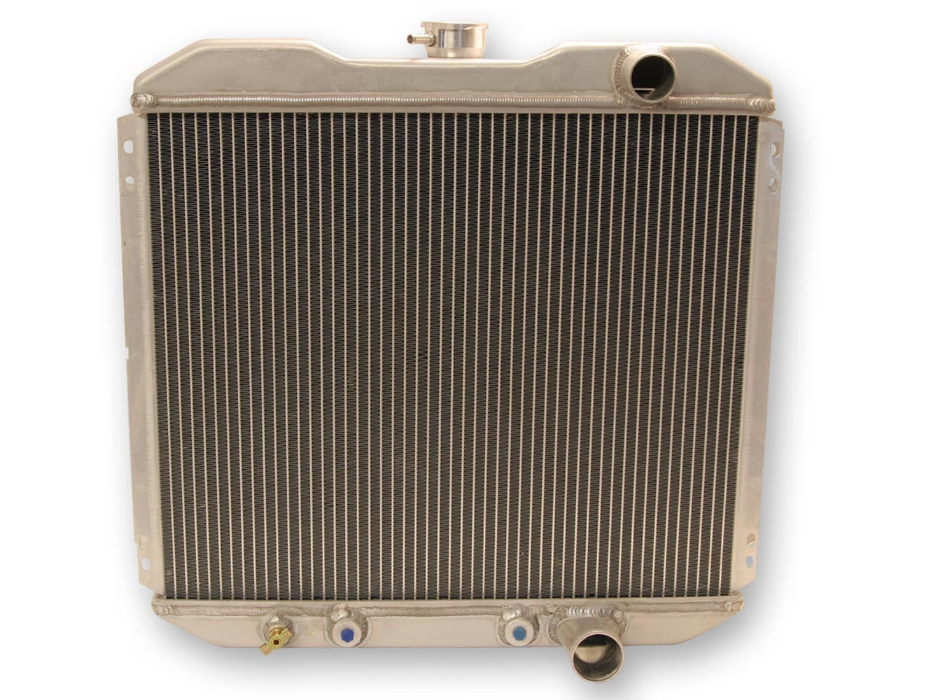 Drake Automotive Group 67-69 Mustang Radiator Small Block DRA340-2AL