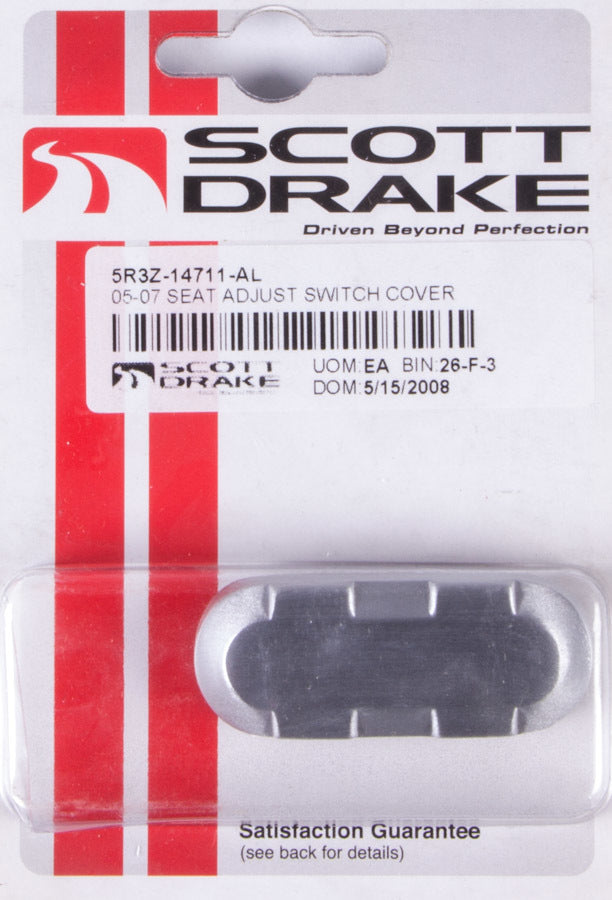 Drake Automotive Group Seat Adjust Switch Covers 05-14 Mustang DRA5R3Z-14711-AL