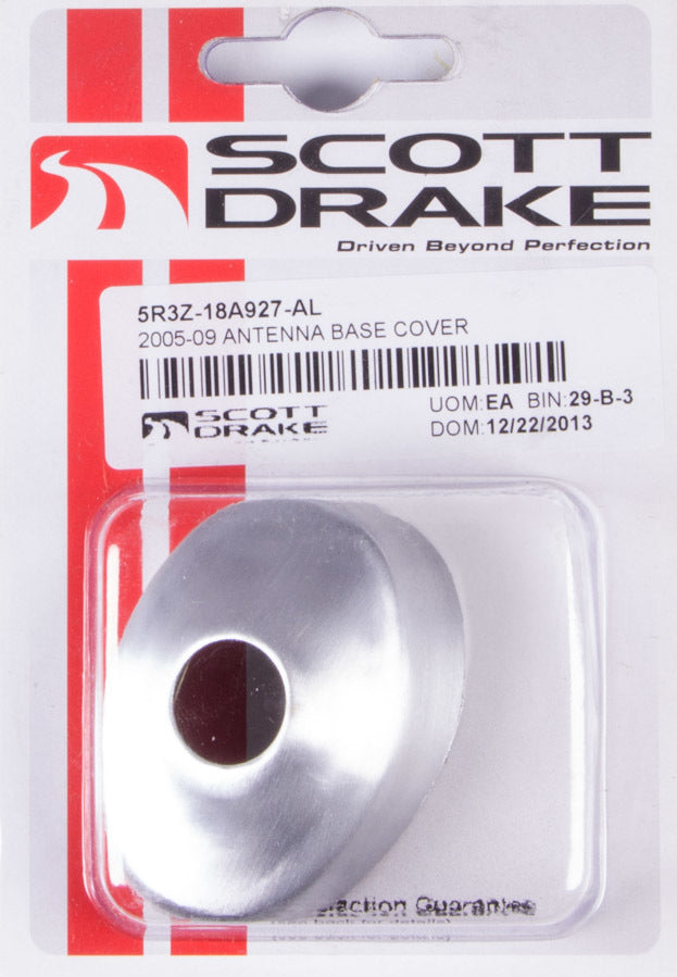 Drake Automotive Group Antenna Base Cover 05-09 Mustang Satin DRA5R3Z-18A927-AL