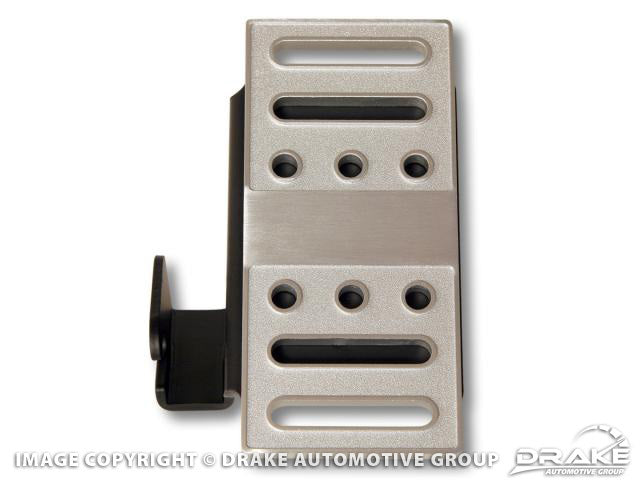 Drake Automotive Group 2005-14 Mustang Pedal Co vers Billet DRA5R3Z-6112020-BL