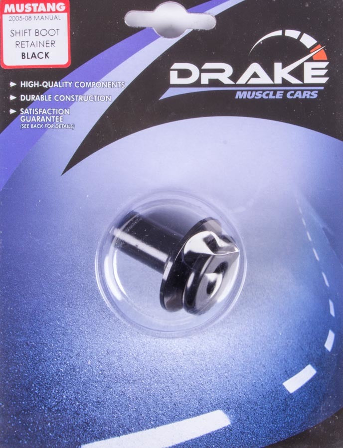 Drake Automotive Group Shifter Boot Retainer Black 05-09 Mustang DRA5R3Z-7213-BRBK