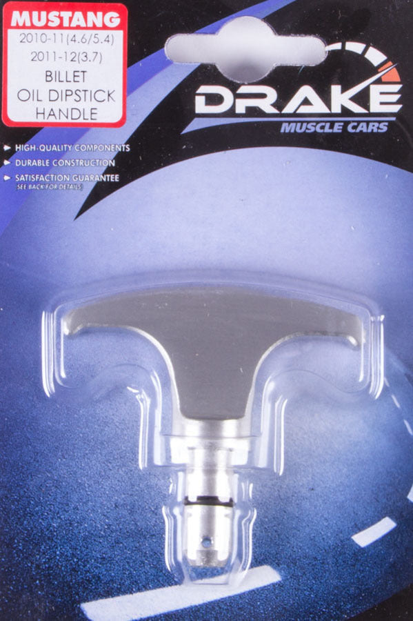 Drake Automotive Group Oil Stick Handle Billet 10-11 Mustang3.7/4.6/5.4 DRAAR3Z-6750-BL