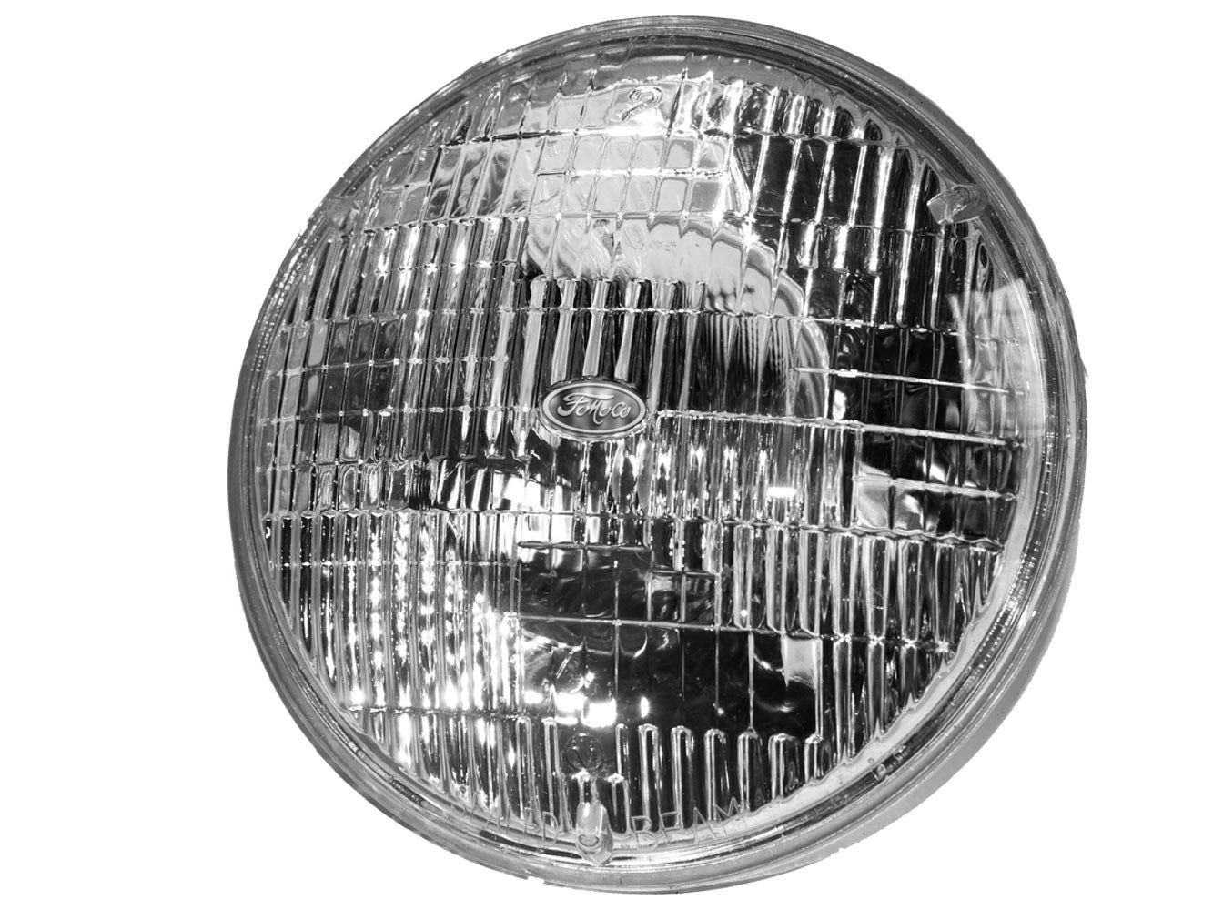 Drake Automotive Group 7in Halogen Headlamp DRAC0DZ-13007-A