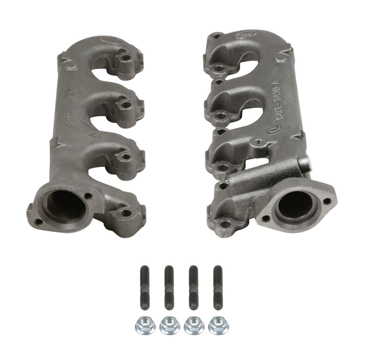 Drake Automotive Group 64-73 Ford Small Block Exhaust Manifold DRAC5ZZ-9430-1-DE