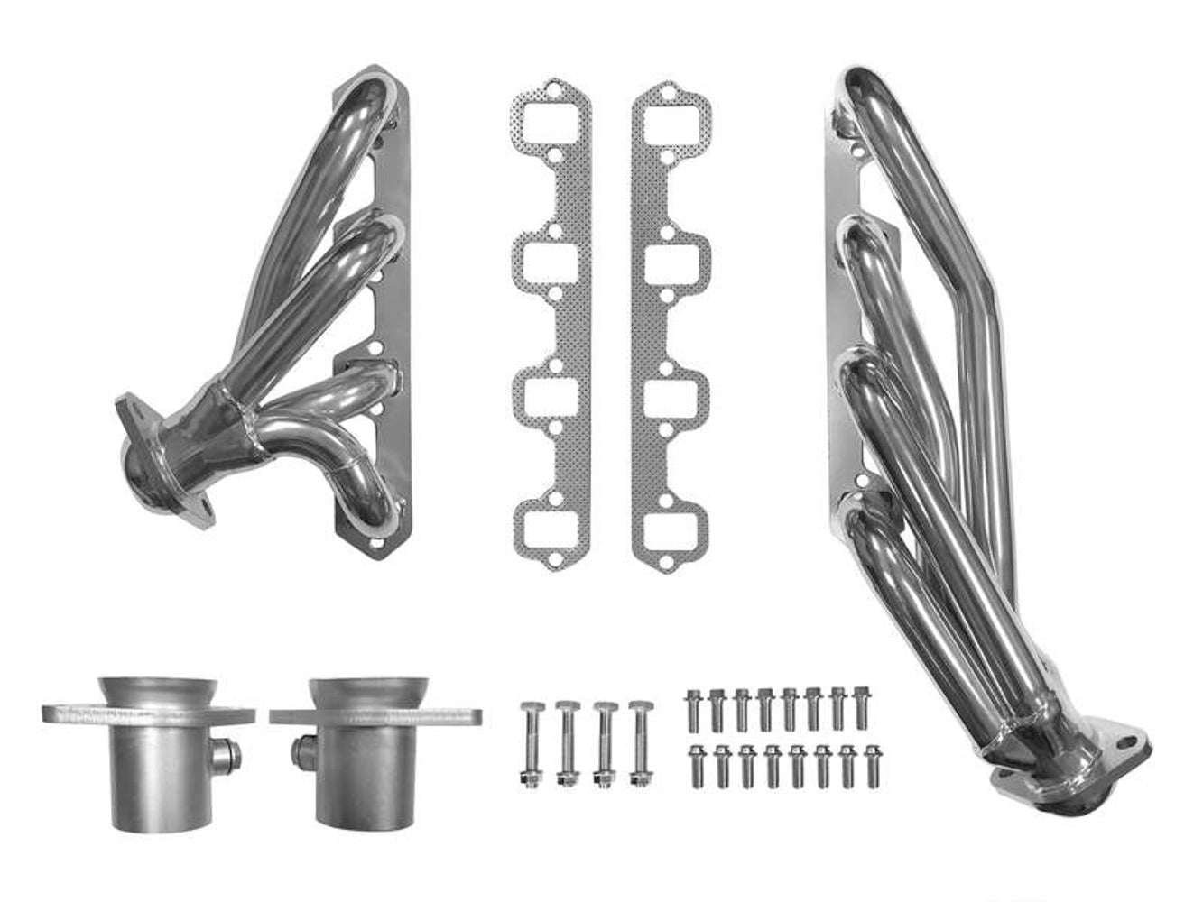 Drake Automotive Group 66-77 Bronco Headers Ford Small Block DRAC6TZ-9430-CC-SH