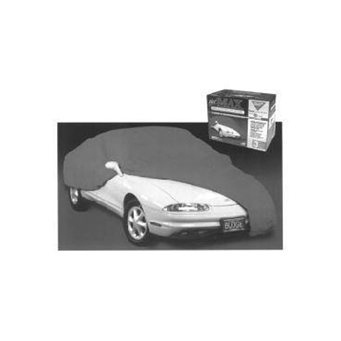 Drake Automotive Group 64-93 Mustang Deluxe Car Cover Gray DRACC-2