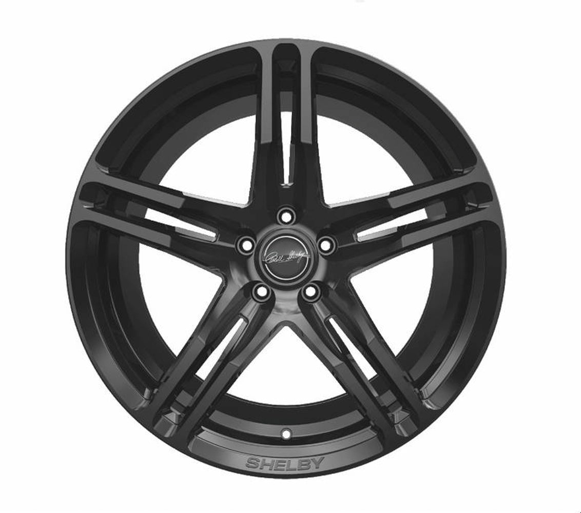 Drake Automotive Group Wheel Shelby CS14 20x9.5 Gloss Black DRACS14-295430-B