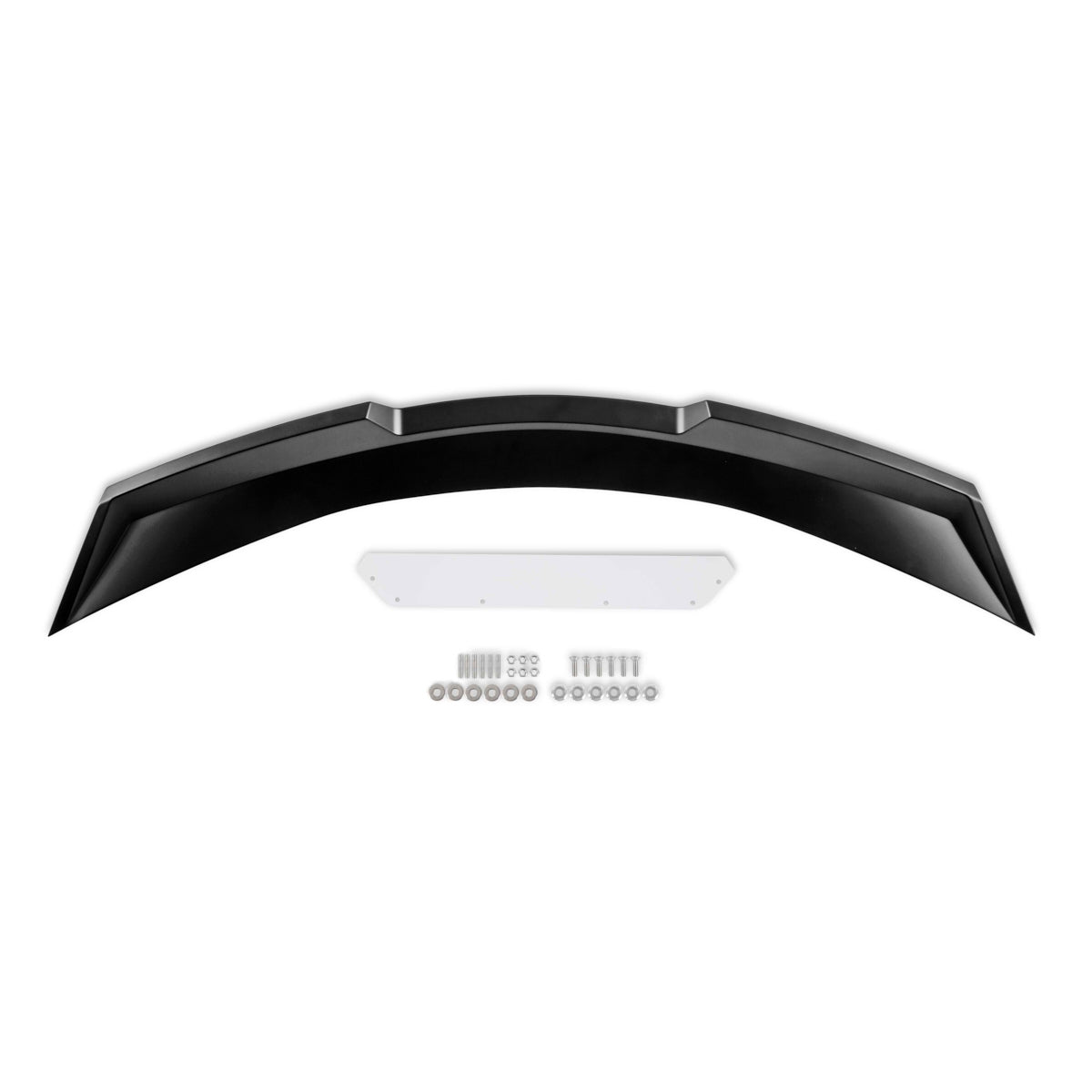 Drake Automotive Group C8 Corvette Wicker Bill Spoiler DRACV-C8R190001-PASB