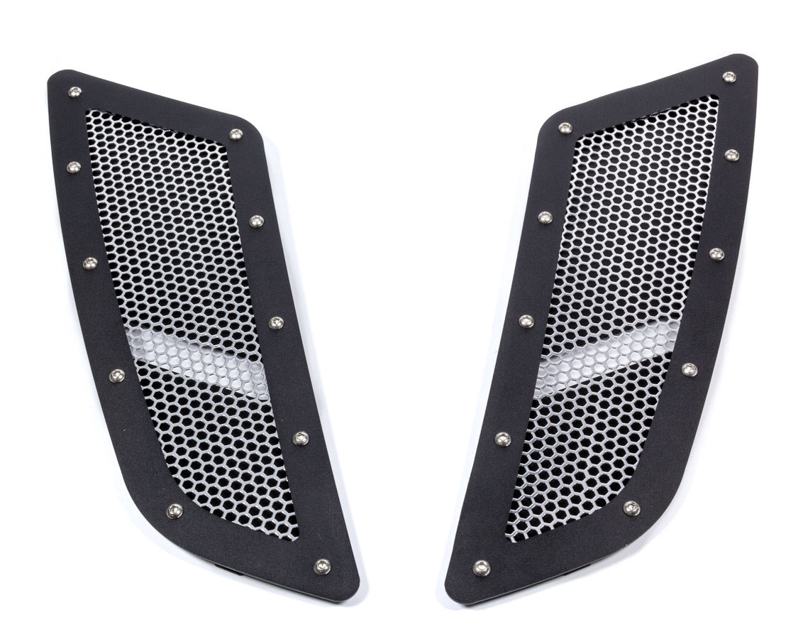 Drake Automotive Group Hood Vents 15-  Mustang DRAFR3Z-16C630-M