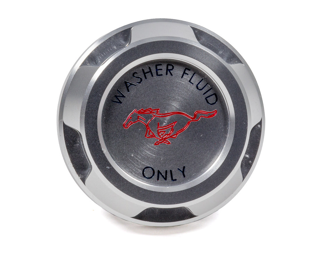 Drake Automotive Group Washer Reservoir Cap 15-  Mustang DRAFR3Z-17632-BL