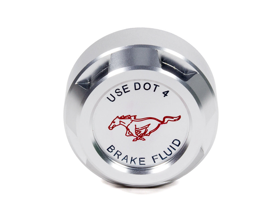 Drake Automotive Group Brake Master Cylinder Cap 15-  Mustang DRAFR3Z-2162-BL