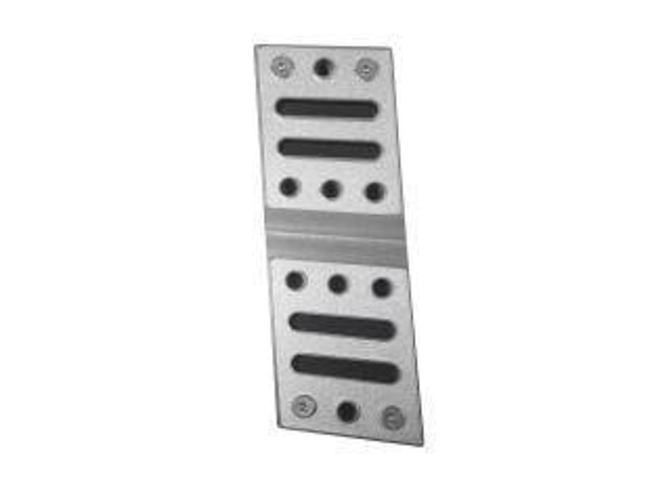 Drake Automotive Group Billet Aluminum Dead Ped al DRAFR3Z-6112020-BL