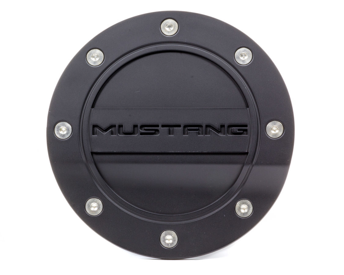 Drake Automotive Group Fuel Door Mustang Black 15-  Mustang DRAFR3Z-6640526-MA