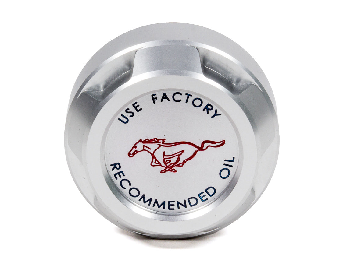 Drake Automotive Group Oil Cap Cover 15- Mustang DRAFR3Z-6766-BL