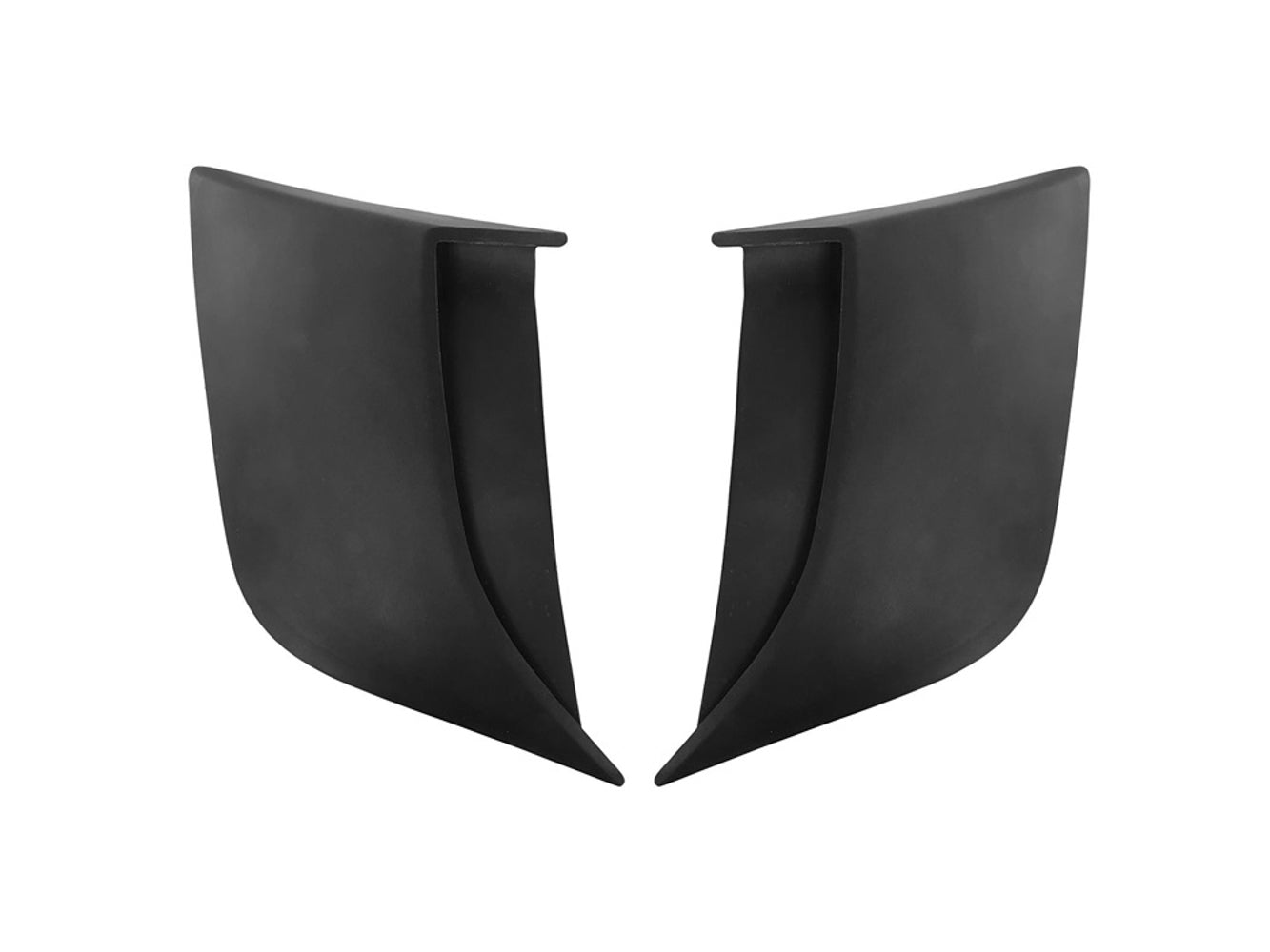 Drake Automotive Group 2015-19 Mustang Lower Qu arter Panel Side Scoops DRAJR3B-63424A62-AA