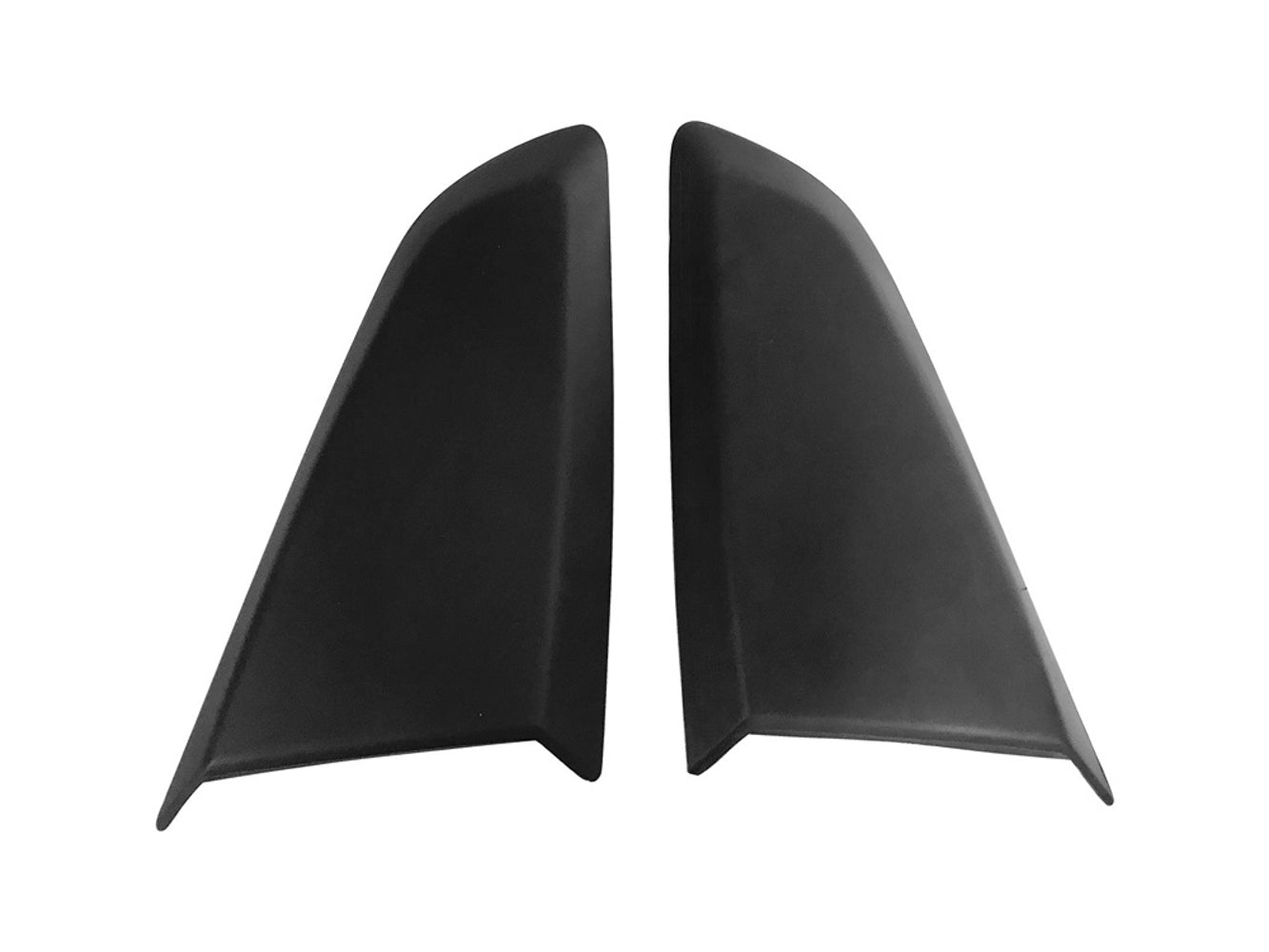 Drake Automotive Group 2015-19 Mustang Upper Qu arter Window Scoops DRAJR3B-63424B64-AA