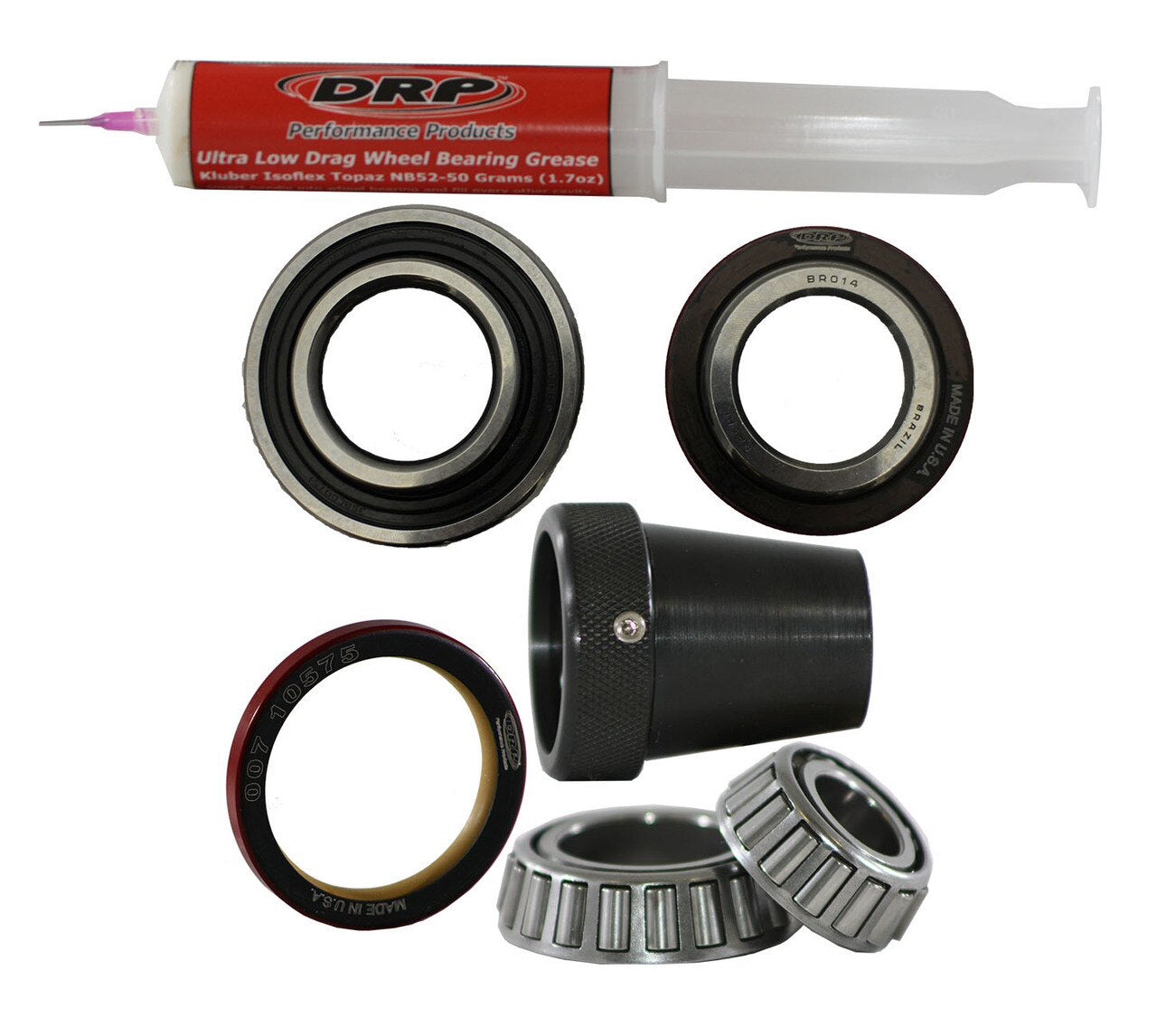 DRP Performance Low Drag Hub & Rear Axle Kit Legends DRP007-10576K