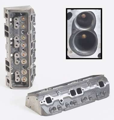 Dart SBC 200cc I/E Platinum Head 64cc S/P 2.02/1.60 DRT10320010P