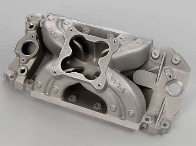 Dart BBC Intake Manifold - 10.200 R/P 4500 Flange DRT41125000