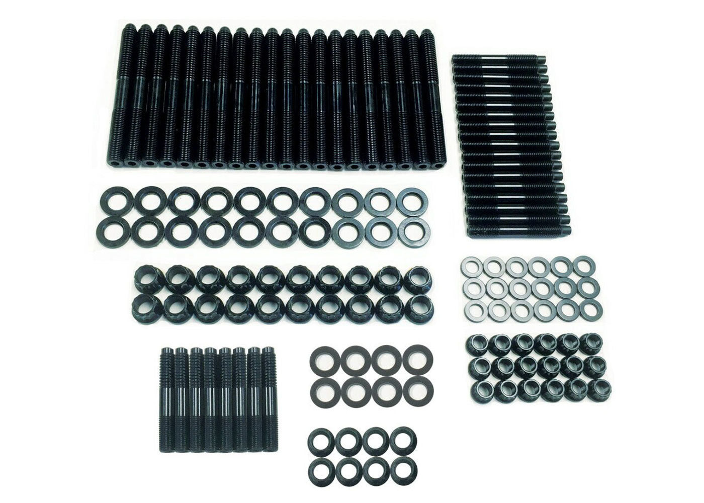 Dart Head Stud Kit 12pt Dart LS Next Aluminum Block DRT66120028B