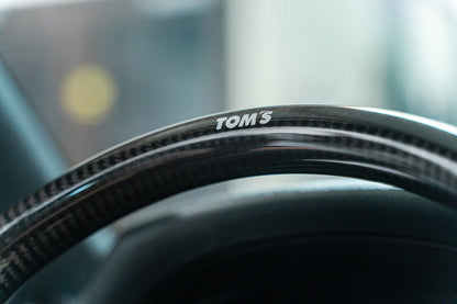 TOM'S Racing Carbon Steering Wheel for Lexus ISF (2008-2014), IS250 / IS350 (2006-2013)