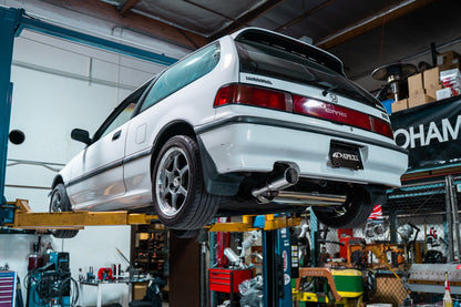 Apexi WS2 Catback Exhaust - 1988-1991 Honda Civic Hatchback *Discontinued