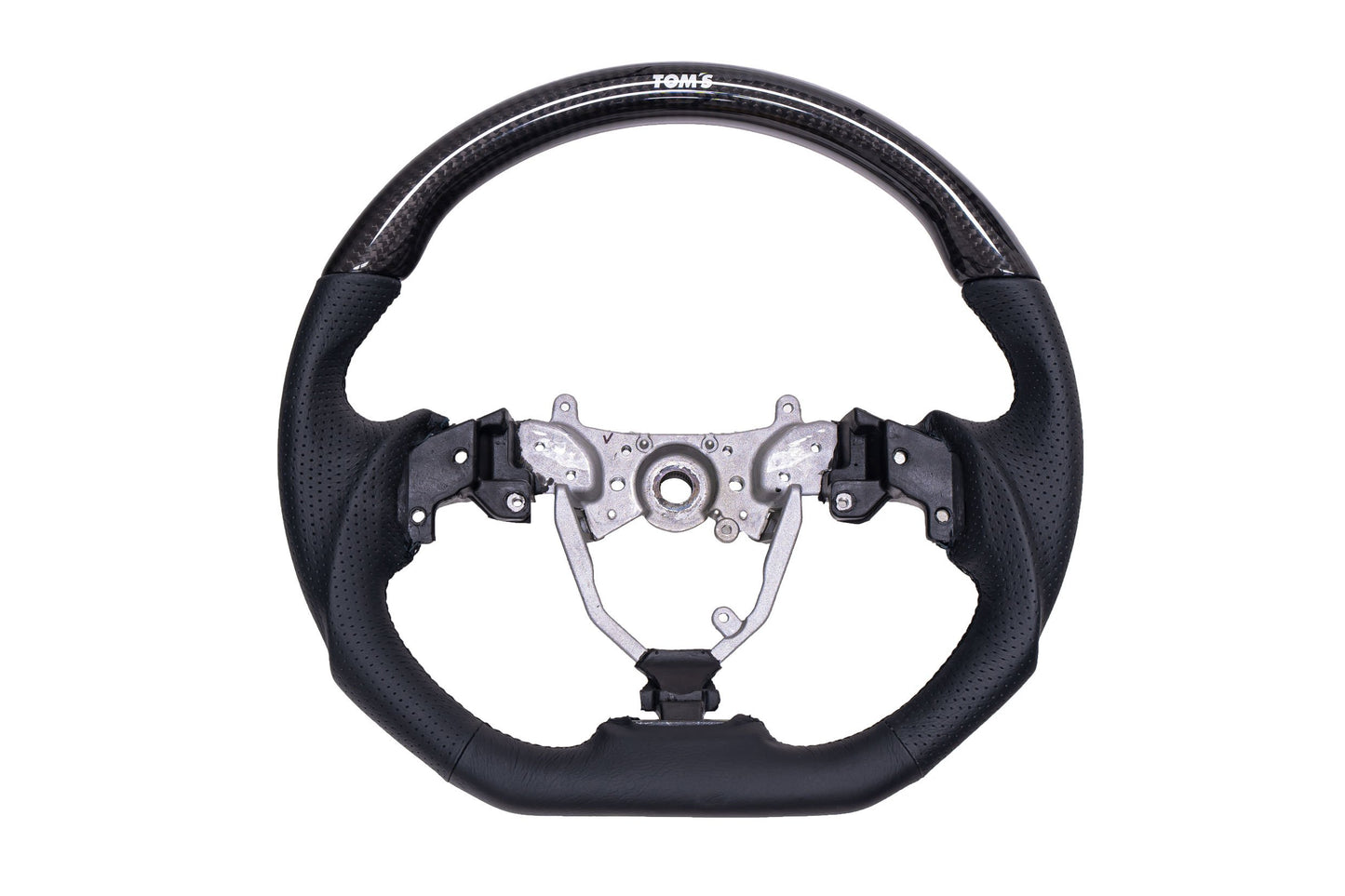 TOM'S Racing Carbon Steering Wheel for Lexus ISF (2008-2014), IS250 / IS350 (2006-2013)