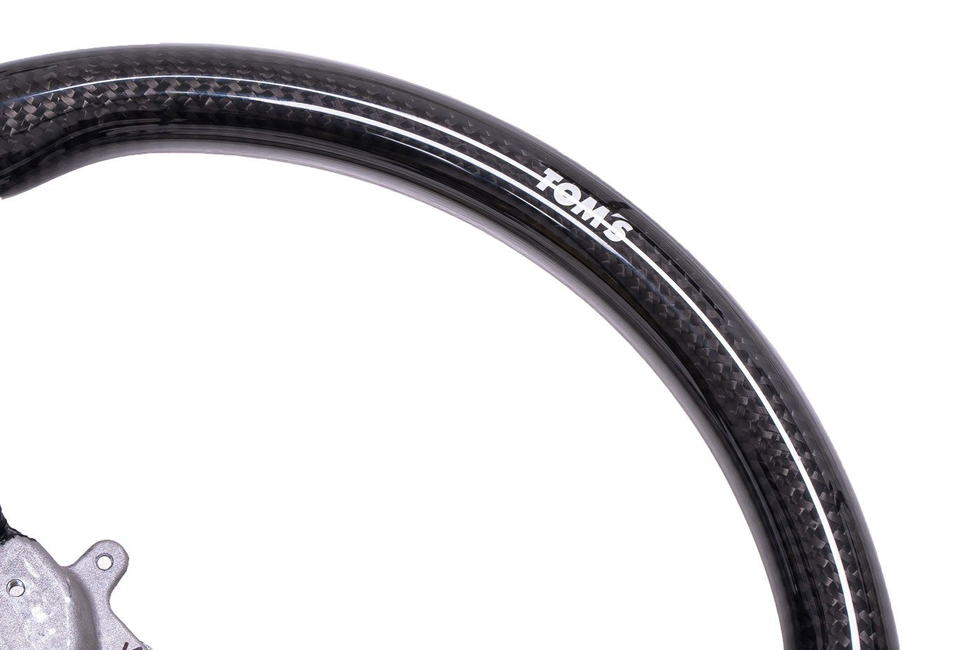 TOM'S Racing Carbon Steering Wheel for Lexus ISF (2008-2014), IS250 / IS350 (2006-2013)