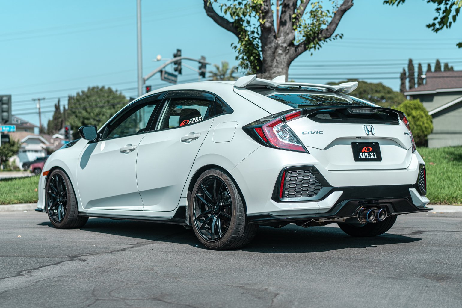 Apexi N1-X Evolution Extreme Catback Exhaust - 2017+ Honda Civic Hatchback Sport [FK7]