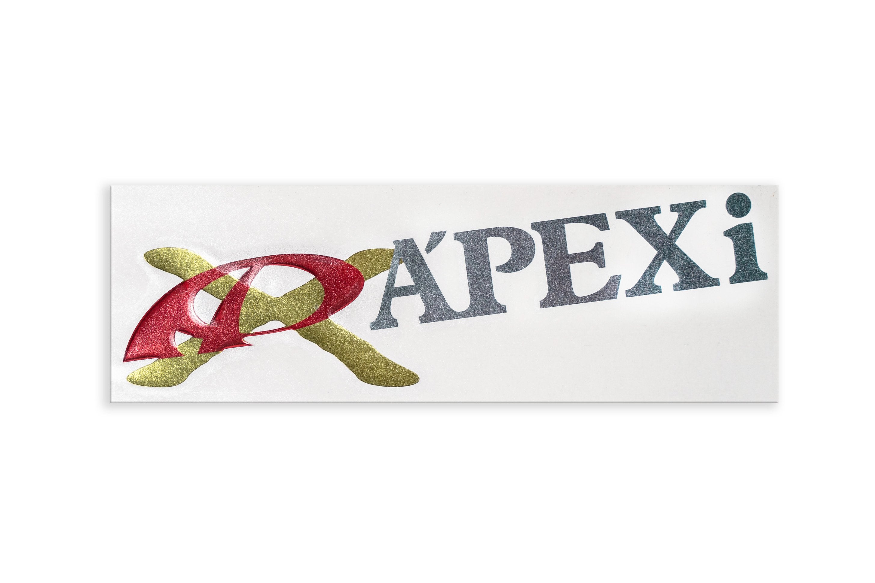 Apexi A’PEXi-X Logo Sticker