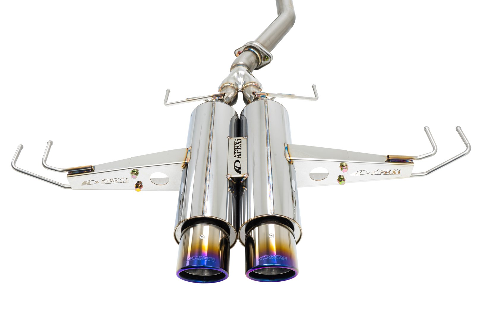 Apexi N1-X Evolution Extreme Catback Exhaust - 2017+ Honda Civic Hatchback Sport [FK7]