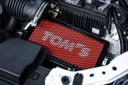 TOM'S Racing Air Filter Super Ram II - 86 (17-20) / GR86, BRZ (21+) / C-HR(17+) / RAV4 (20+) / Camry (18+) / Corolla HB (19+) / ES300h / UX200 / NX350h/ NX450h