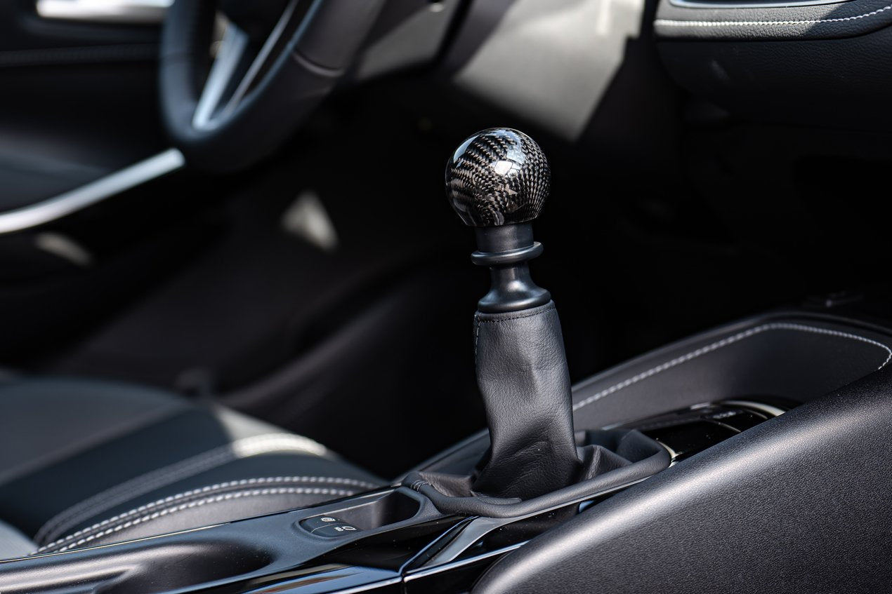 Apexi TOM'S Racing- Carbon Shift Knob for 2019+ Toyota Corolla Hatchback M/T (Manual Transmission)