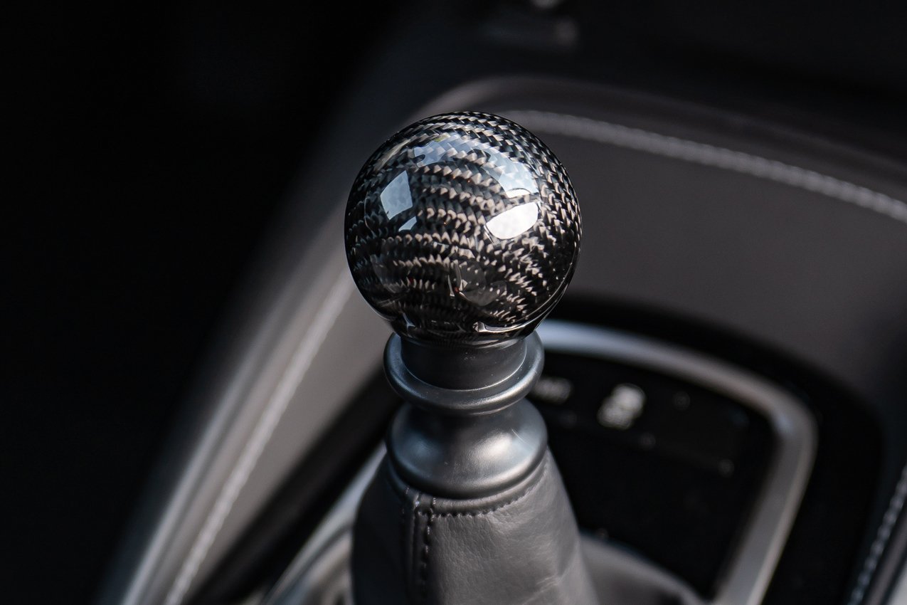 Apexi TOM'S Racing- Carbon Shift Knob for 2019+ Toyota Corolla Hatchback M/T (Manual Transmission)