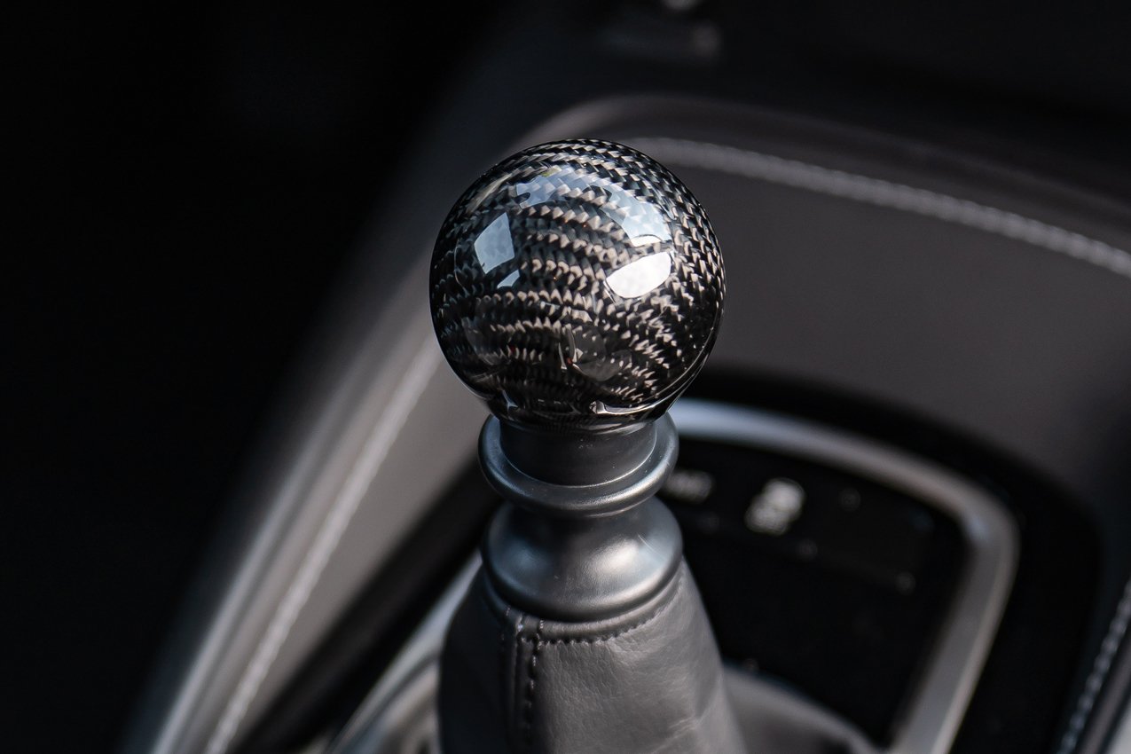TOM'S Racing Carbon Fiber Shifter Knob - Toyota Corolla Hatchback / GR Corolla / GR Yaris