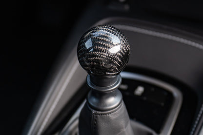 TOM'S Racing Carbon Fiber Shifter Knob - Toyota Corolla Hatchback / GR Corolla / GR Yaris