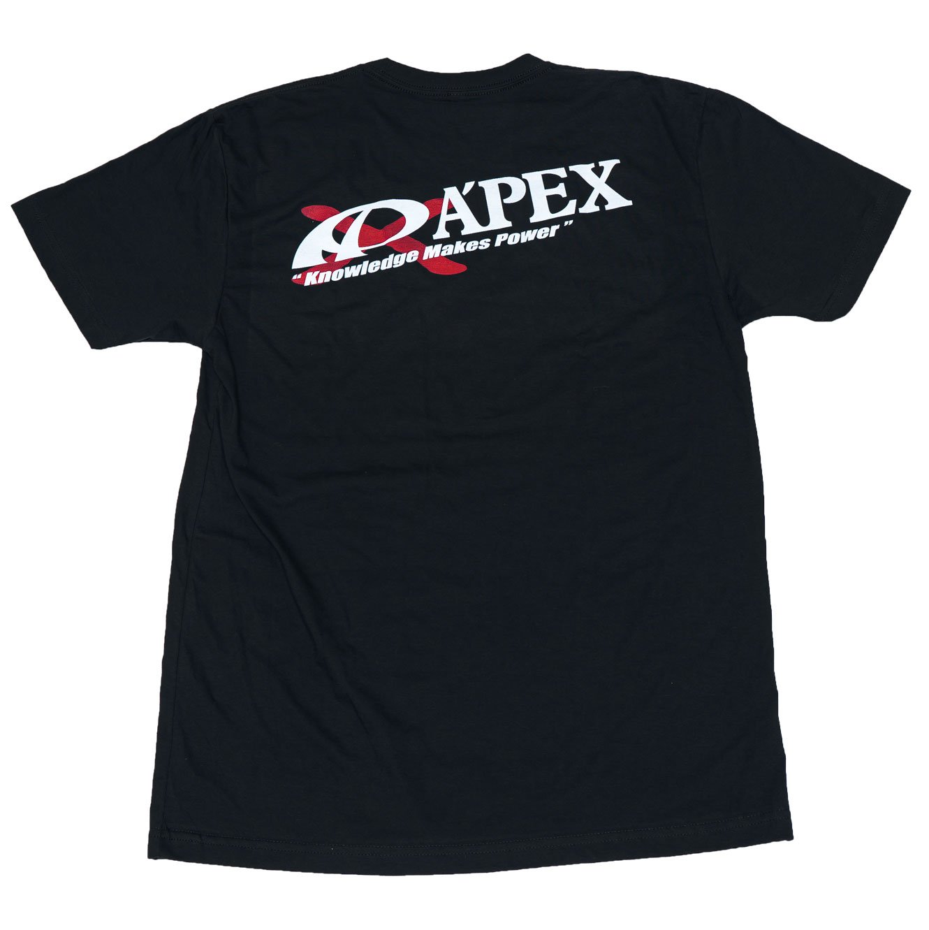 Apexi A'PEXi T-Shirt - APEX-X Circuit Legend - Black